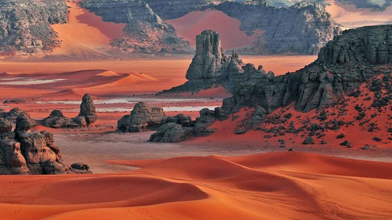 Sahara Desert, Djanet