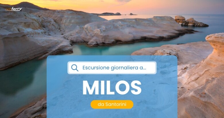 La Grecia più autentica: escursione di un giorno a Milos