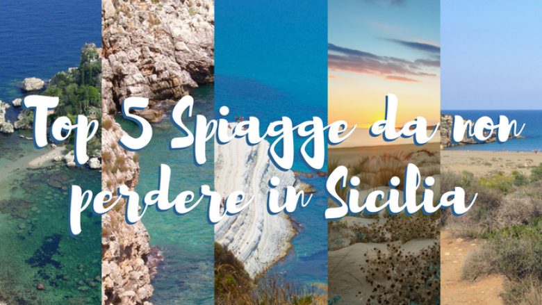 5 spiagge top in Sicilia