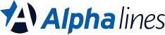 Logo ALPHA LINES