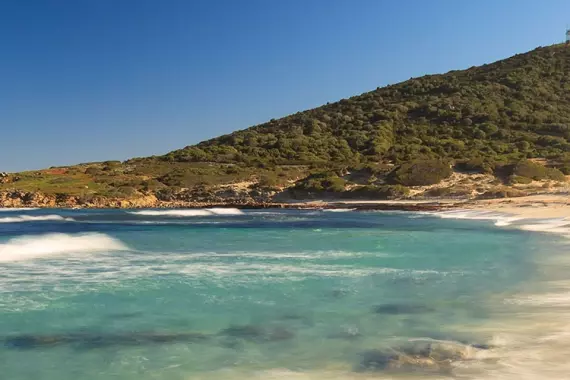 Ile Rousse, Corsica: veduta panoramica