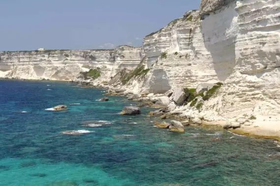 Bonifacio Corsica: veduta panoramica