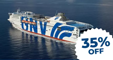 -35% Sicilia e Sardegna
