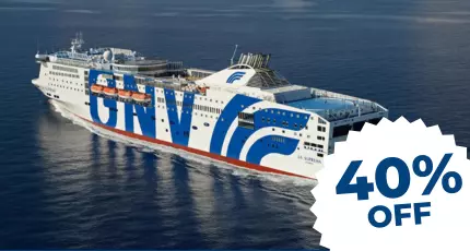-40% Sicilia e Sardegna