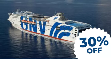 -30% Sicilia e Sardegna