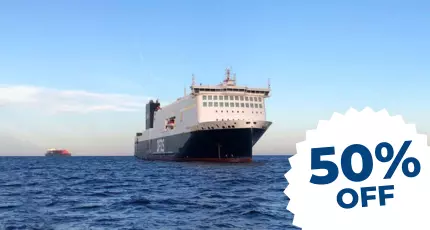 Cabine in promo: Karlshamn–Klaipėda