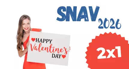 San Valentino: 2x1 sul tuo viaggio