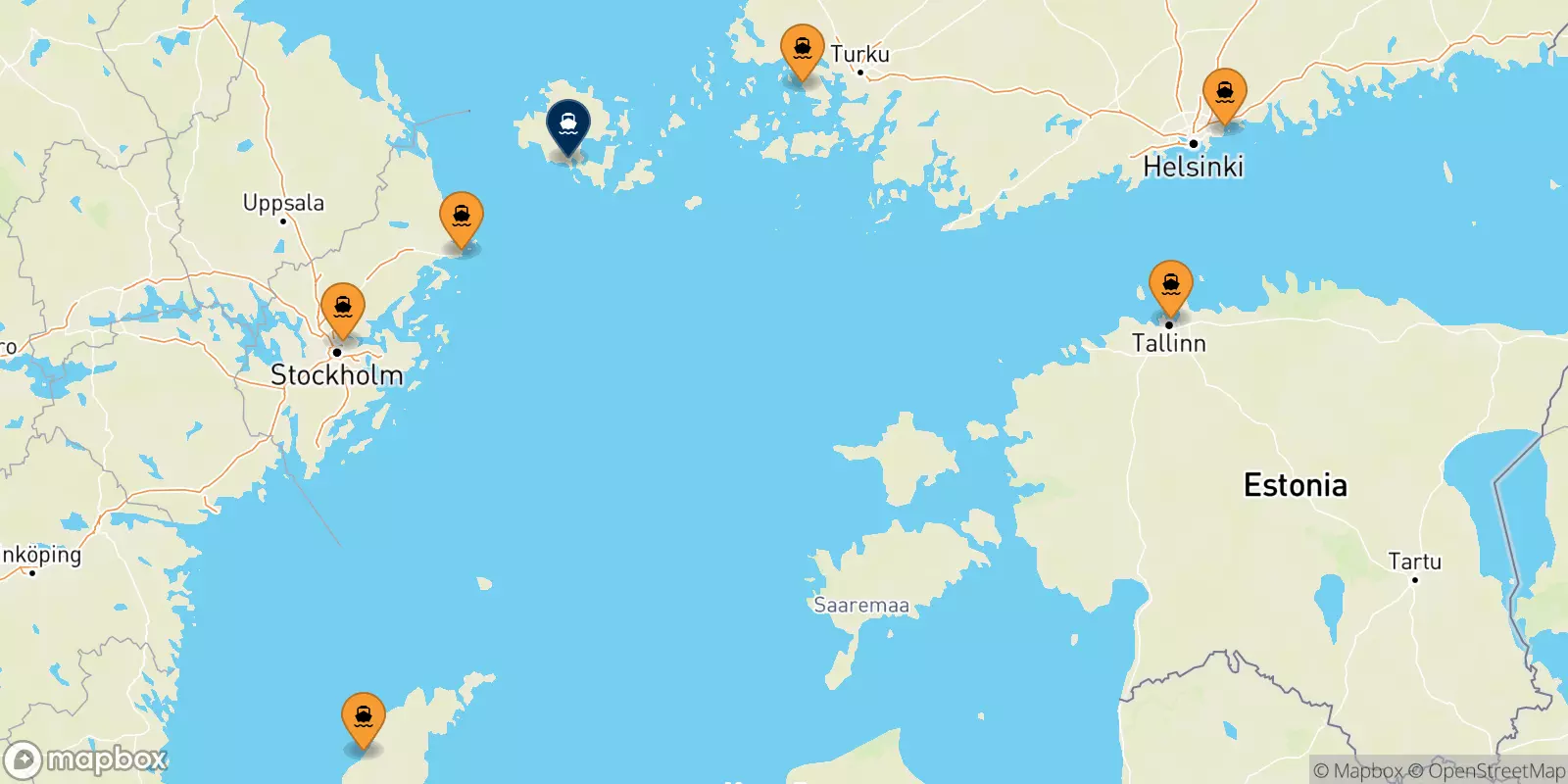 Traghetti per Mariehamn