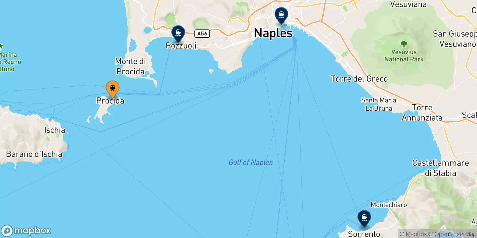 Traghetti da Procida