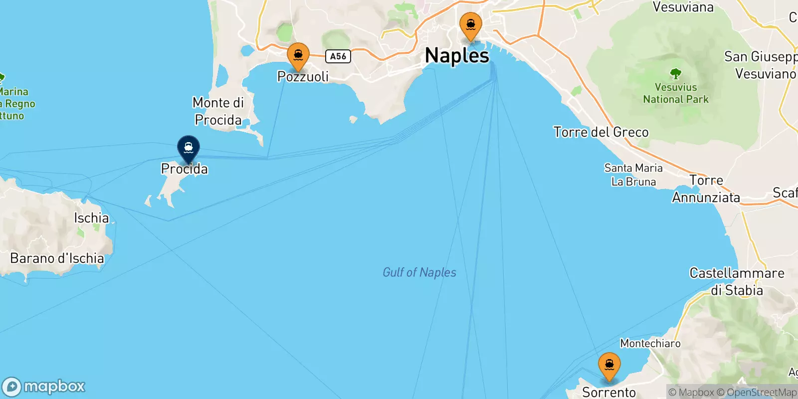 Traghetti per Procida