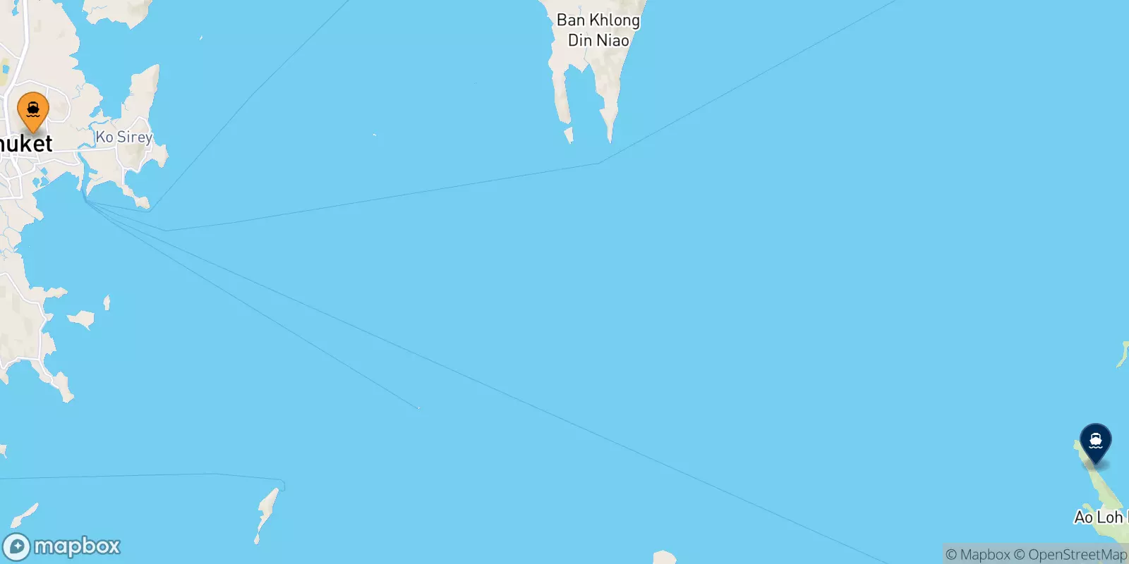 Traghetti per Koh Phi Phi (Laemtong Beach)