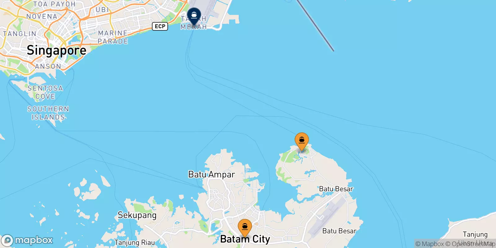 Traghetti dall'Indonesia per Tanah Merah