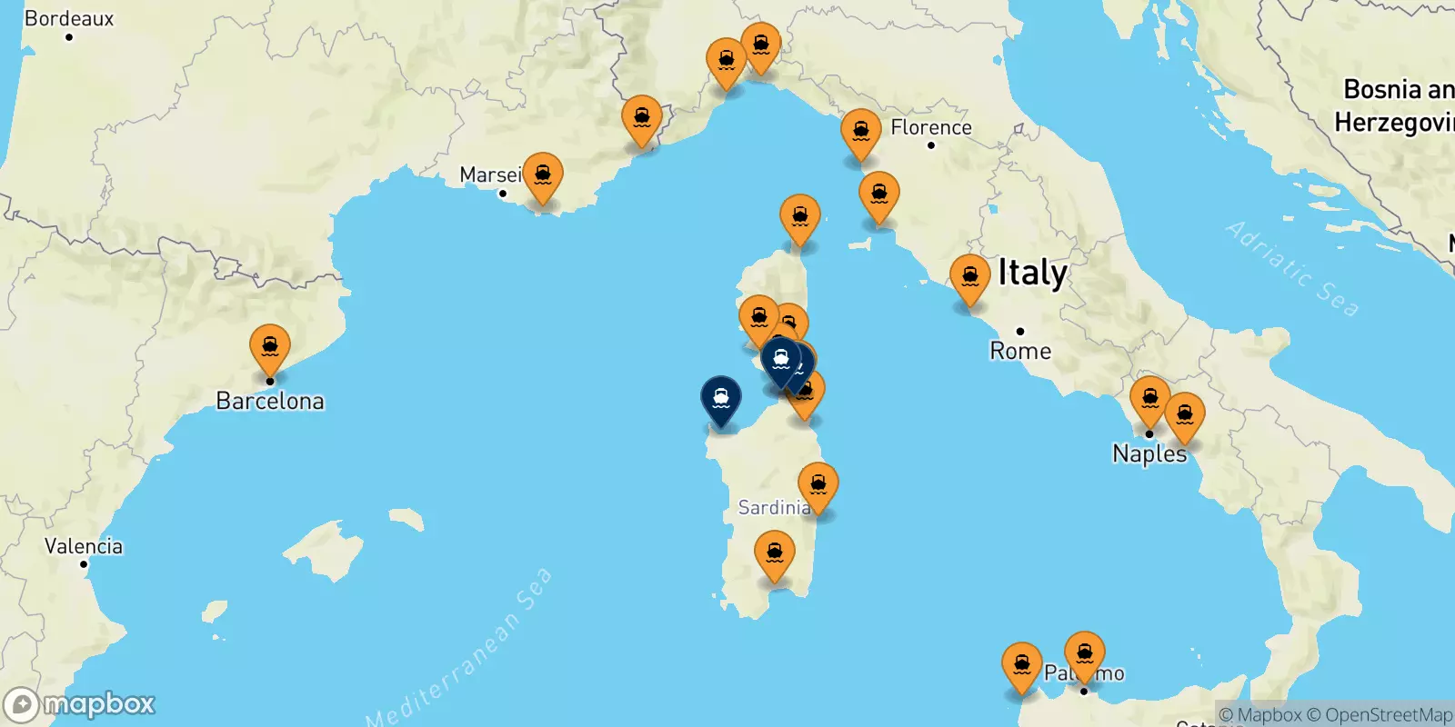 Traghetti per la Sardegna